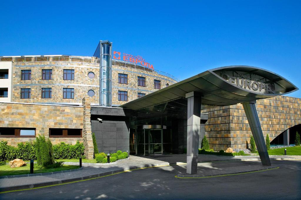 Park Hotel Green Europe Haszkovo Kültér fotó