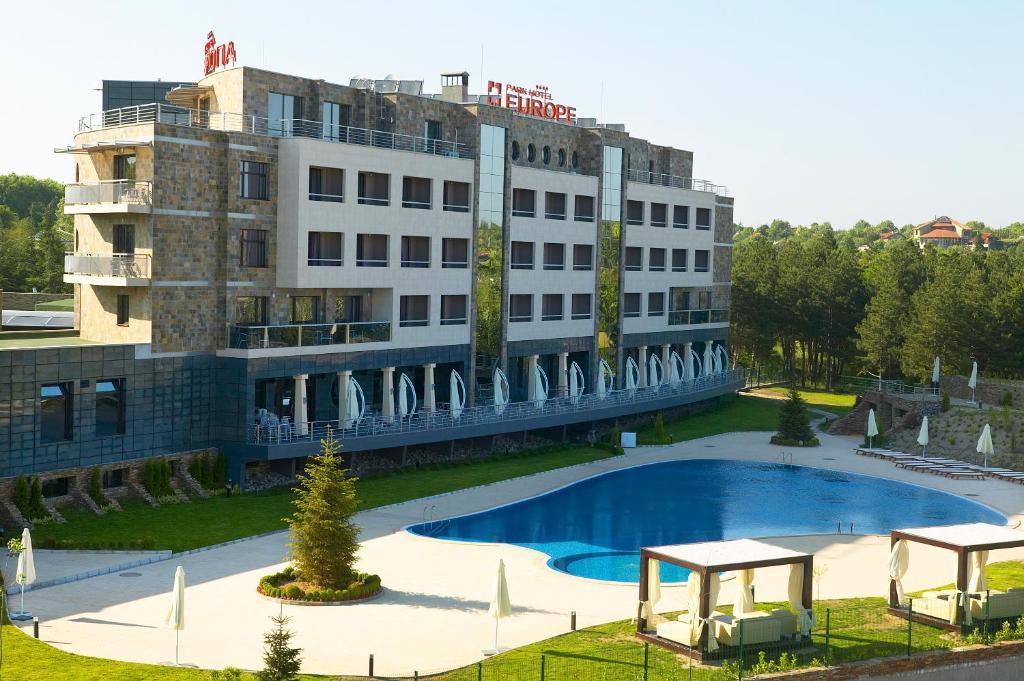Park Hotel Green Europe Haszkovo Kültér fotó
