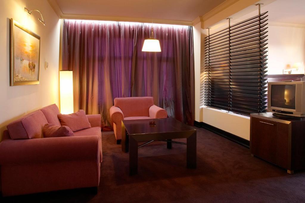 Park Hotel Green Europe Haszkovo Szoba fotó